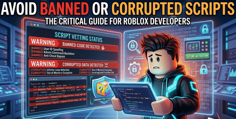 Avoiding Banned or Corrupted Scripts