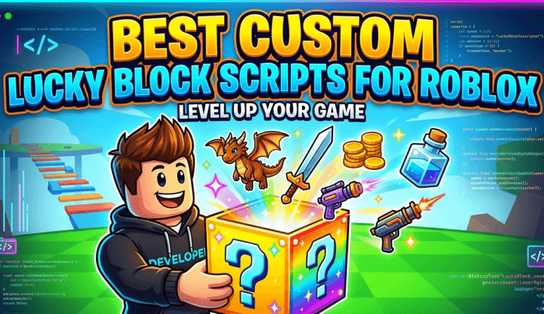 Best custom Lucky Block scripts for Roblox