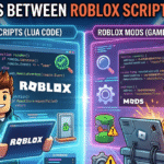 Differences between Roblox scripts mods