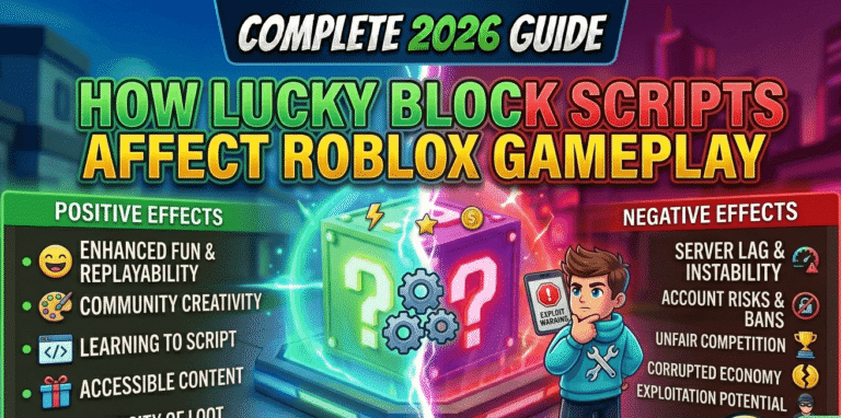 How Lucky Block Scripts affect Roblox gameplay