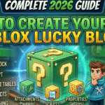 How to create your own Roblox Lucky Block