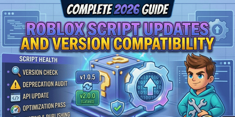 Roblox Script Updates and Version Compatibility