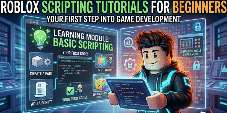 Roblox Scripting for Beginners