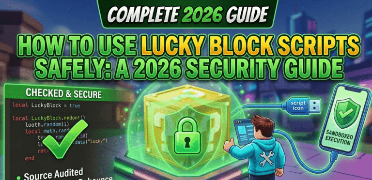 Use Lucky Block Scripts Safely