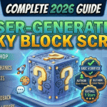 User generated Lucky Block Scripts